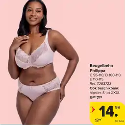 Carrefour Beugelbeha Philippa aanbieding