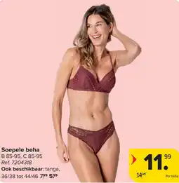 Carrefour Envie Soepele beha aanbieding