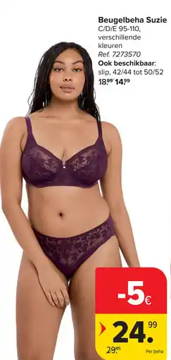 Carrefour Sans complexe Beugelbeha Suzie aanbieding