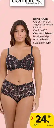 Carrefour Sans complexe Beha Arum aanbieding