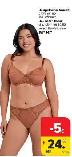 Carrefour Sans complexe Beugelbeha Amélie aanbieding