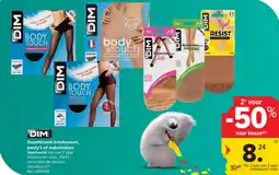 Carrefour DIM Assortiment kniekousen, panty's of enkelsokjes aanbieding