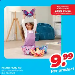 Carrefour Knuffel Fluffy Fly aanbieding