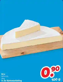 Carrefour Brie 60% VG aanbieding