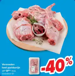 Carrefour Versneden heel parkkonijn aanbieding