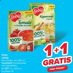 Carrefour Liebig soep aanbieding