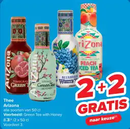 Carrefour Arizona Thee aanbieding