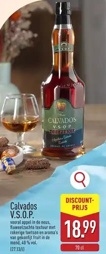 ALDI Calvados V.S.O.P. aanbieding