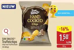 ALDI Sun Snacks Truffelchips aanbieding