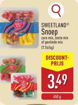 ALDI Sweet Land Snoep aanbieding