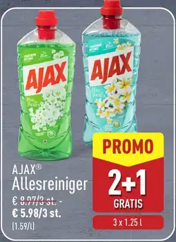 ALDI Ajax Allesreiniger aanbieding