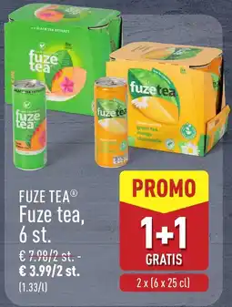 ALDI Fuze Tea aanbieding