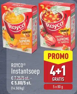 ALDI Royco Instantsoep aanbieding