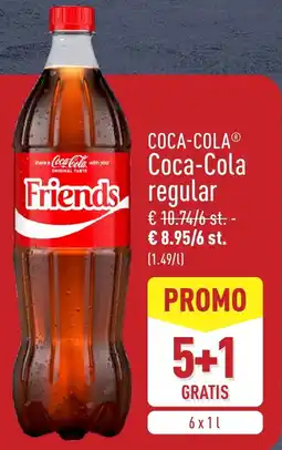 ALDI Coca-Cola Regular aanbieding