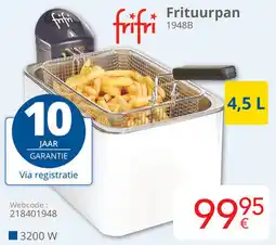 Eldi Frifri Frituurpan 1948B aanbieding