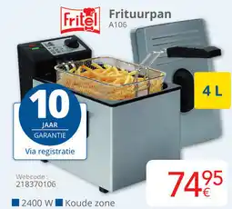 Eldi Fritel Frituurpan A106 aanbieding
