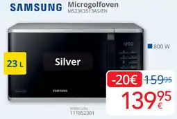 Eldi SAMSUNG Microgolfoven MS23K3513AS/EN aanbieding