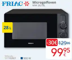 Eldi FRIAC Microgolfoven MIW 2821BL aanbieding