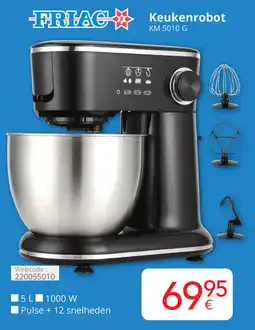 Eldi FRIAC Keukenrobot KM 5010 G aanbieding