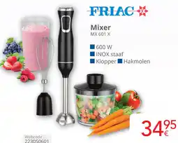 Eldi FRIAC Mixer MX 601 X aanbieding