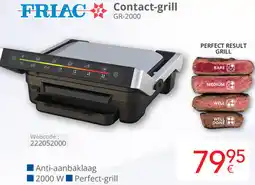 Eldi FRIAC Contact-grill aanbieding