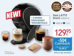 Eldi Neo LATTE black KP850810 aanbieding