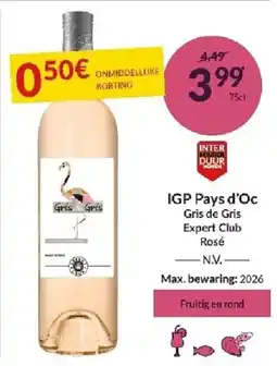 Intermarché IGP Pays d'Oc aanbieding