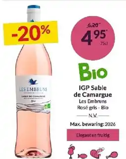 Intermarché IGP Sable de Camargue aanbieding