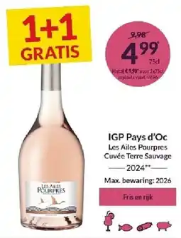 Intermarché IGP Pays d'Oc aanbieding