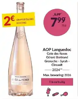 Intermarché AOP Languedoc aanbieding