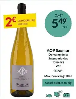 Intermarché AOP Saumur aanbieding