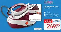 Eldi Calor Stoomgenerator GV9711CO aanbieding
