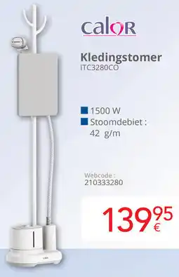 Eldi Calor Kledingstomer ITC3280CO aanbieding