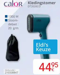 Eldi Calor Kledingstomer DT2020CO aanbieding