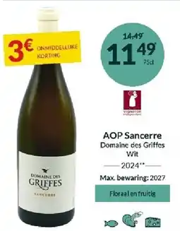 Intermarché AOP Sancerre aanbieding