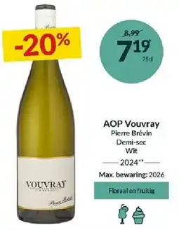 Intermarché AOP Vouvray aanbieding