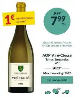 Intermarché AOP Viré-Clessé aanbieding