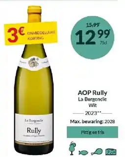 Intermarché AOP Rully aanbieding