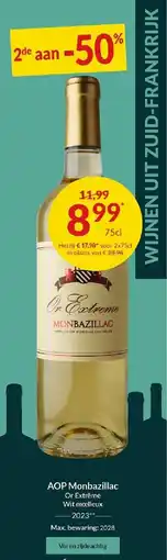Intermarché AOP Monbazillac aanbieding