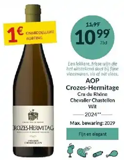 Intermarché AOP Crozes Hermitage aanbieding