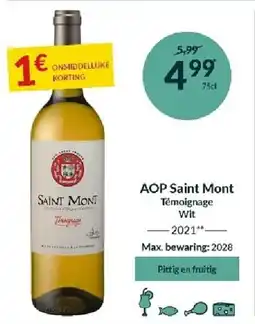 Intermarché AOP Saint Mont aanbieding