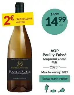 Intermarché AOP Pouilly-Fuissé aanbieding