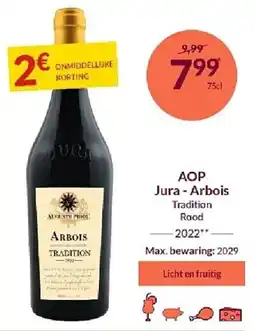 Intermarché AOP Jura aanbieding