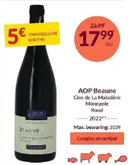 Intermarché AOP Beaune aanbieding