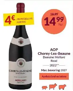 Intermarché AOP Chorey-Les-Beaune aanbieding