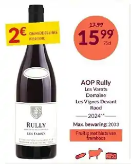 Intermarché AOP Rully aanbieding