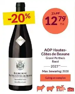 Intermarché AOP Hautes Côtes de Beaune aanbieding