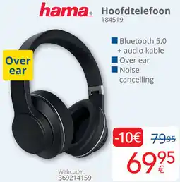 Eldi Hama Hoofdtelefoon aanbieding