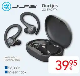 Eldi Oortjes GO SPORT+ aanbieding