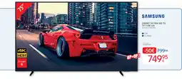 Eldi Samsung SMART ULTRA HD TV UE75DU7190UXXN aanbieding
